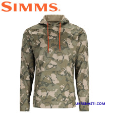 Худи Simms Challenger Hoody Regiment Camo Olive Drab 3D Print размер XL